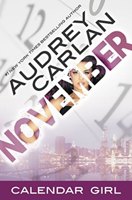 Book cover for "November" by Audrey Carlan