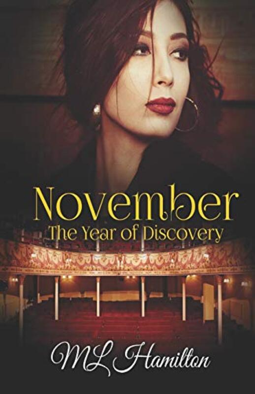 Book cover for "November" by ML Hamilton
