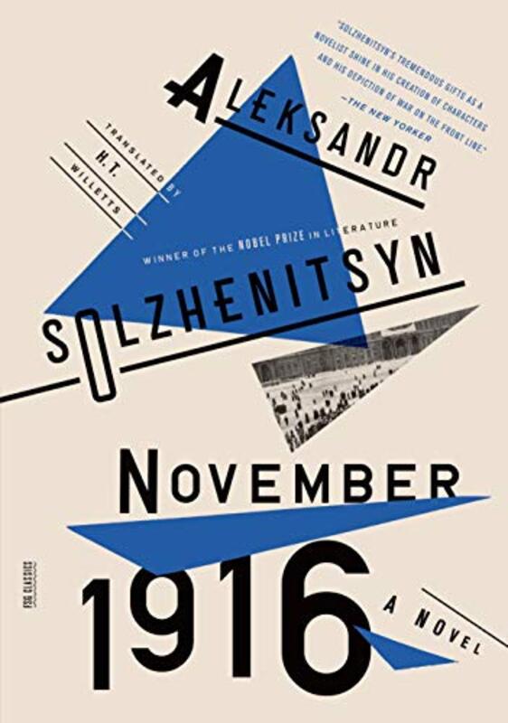 Book cover for "November 1916" by Aleksandr Solzhenitsyn