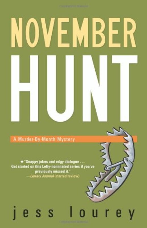 Book cover for "November Hunt" by Jess Lourey