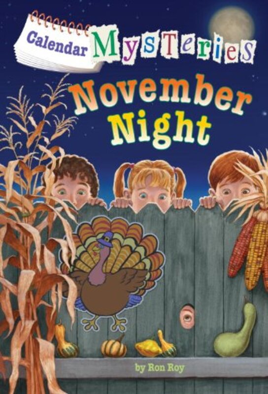 Book cover for "November Night" by Ron Roy