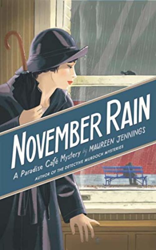 Maureen Jennings book cover
