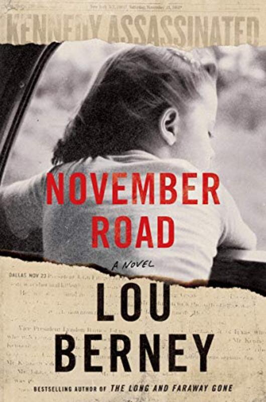 Lou Berney book cover