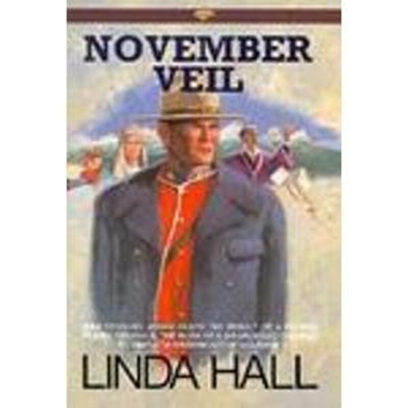 Book cover for "November Veil" by Linda Hall