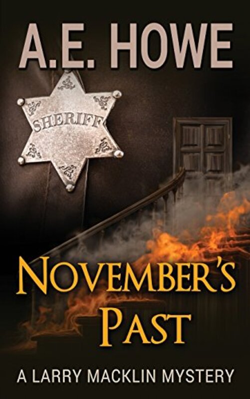 Book cover for "November's Past" by AE Howe