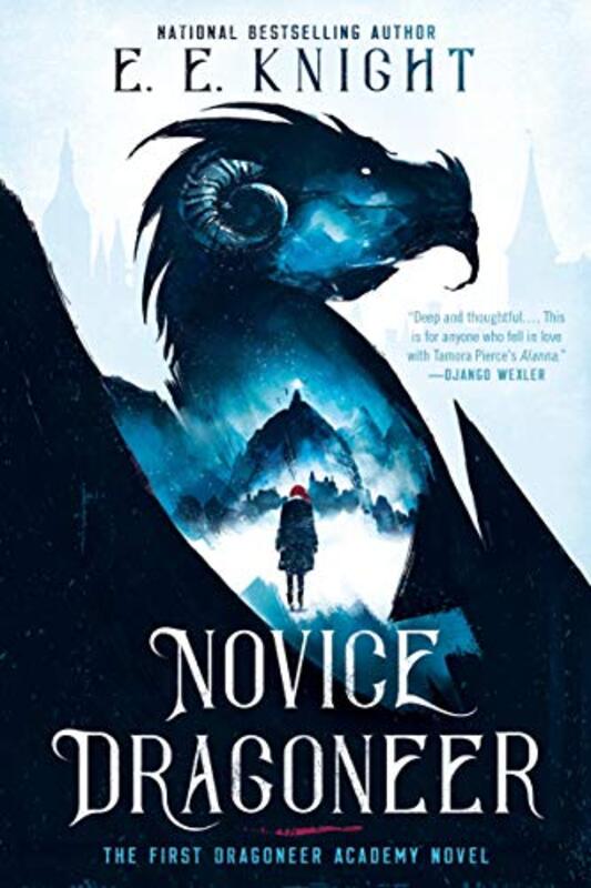 Book cover for "Novice Dragoneer" by EE Knight