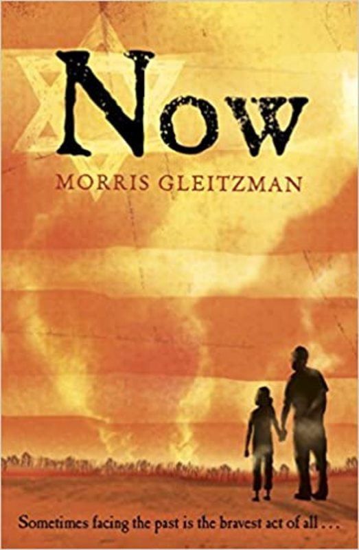 Book cover for "Now" by Morris Gleitzman