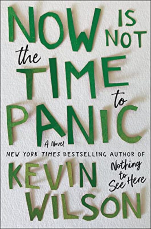 Kevin Wilson book cover