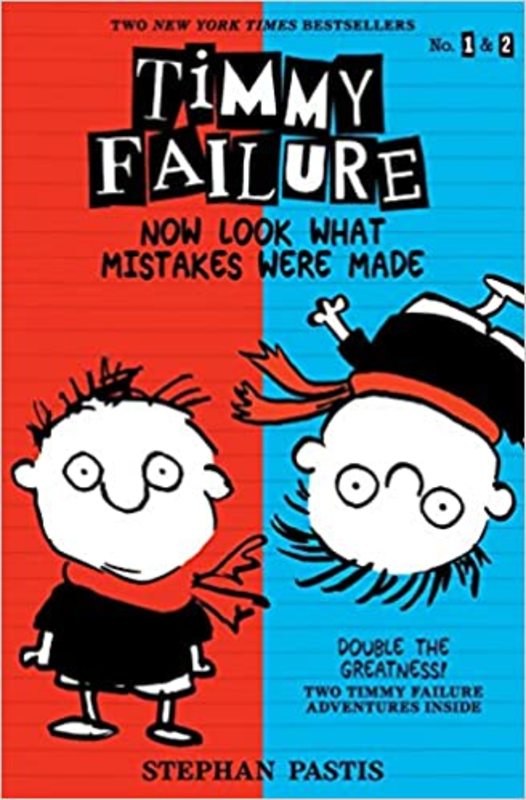 Timmy Failure book cover