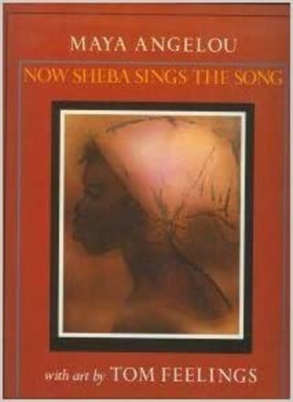 Book cover for "Now Sheba Sings the Song"