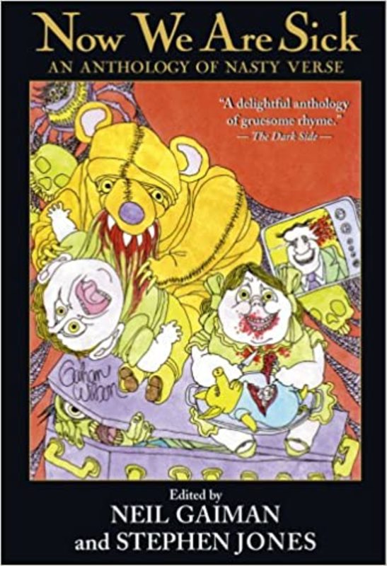 Book cover for "Now We Are Sick"