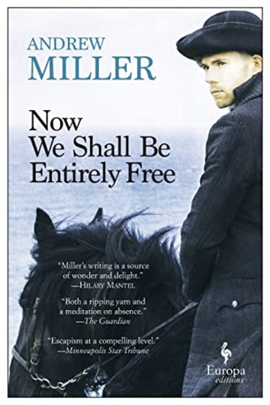 Andrew Miller book cover