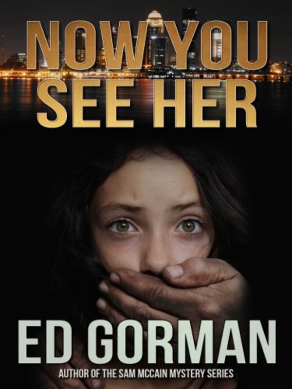 Book cover for "Now You See Her" by Ed Gorman