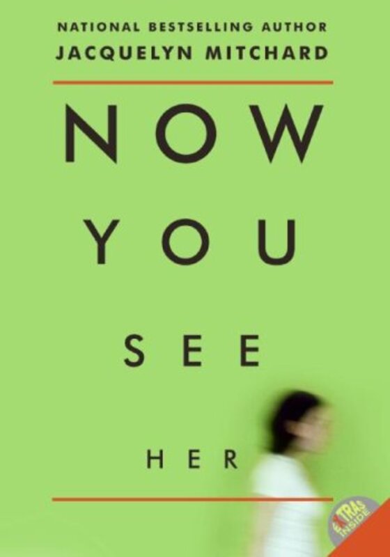 Book cover for "Now You See Her" by Jacquelyn Mitchard