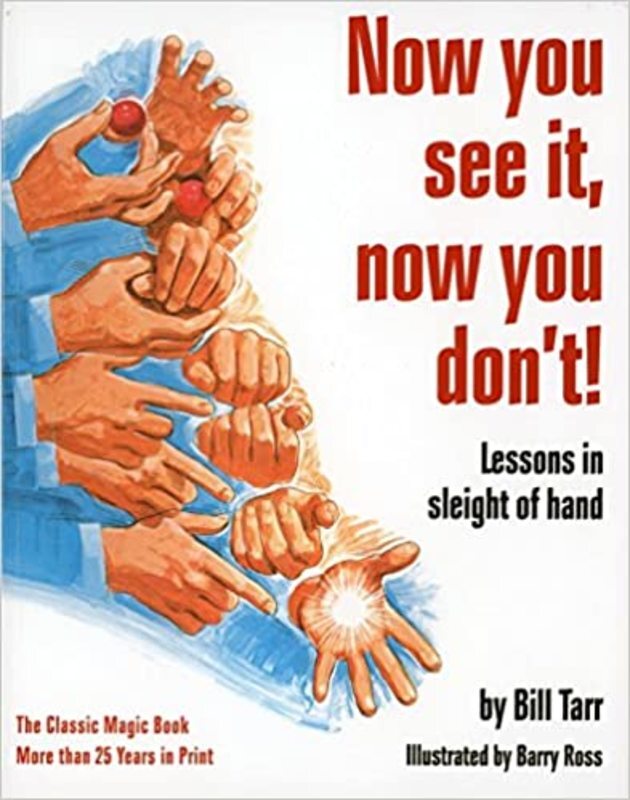 Book cover for "Now You See It, Now You Don't!" by Bill Tarr