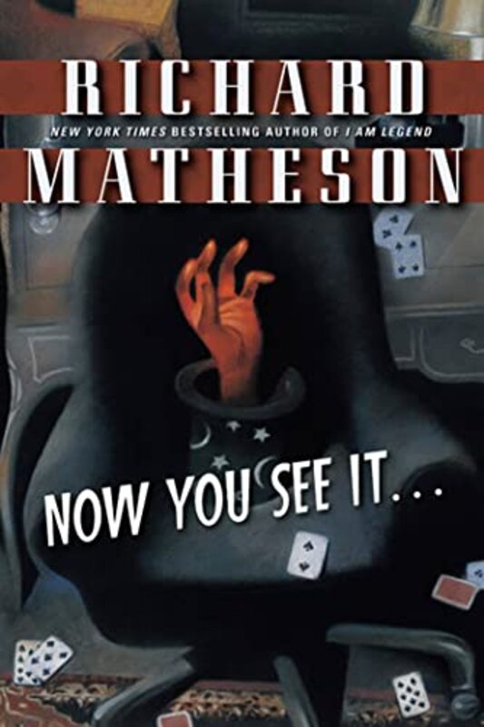 Book cover for "Now You See It..." by Richard Matheson