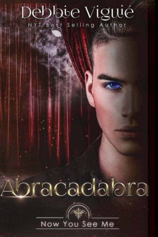 Book cover for "Now You See Me" by Debbie Viguie
