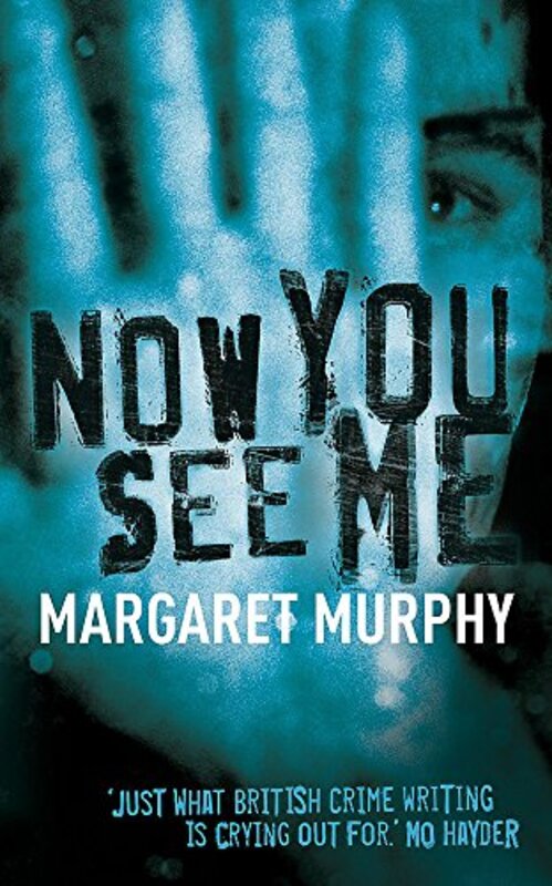 Book cover for "Now You See Me" by Ashley Dyer