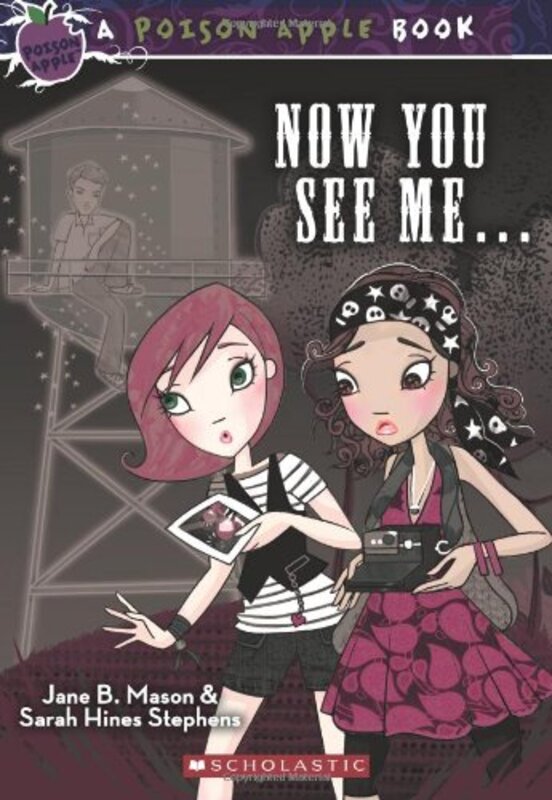 Book cover for "Now You See Me ..." by Jane B Mason