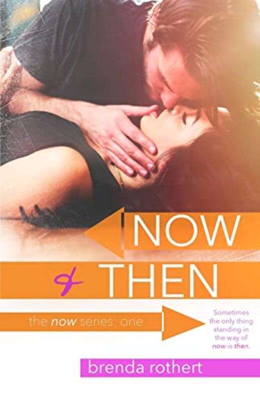 Book cover for "Now and Then" by Brenda Rothert