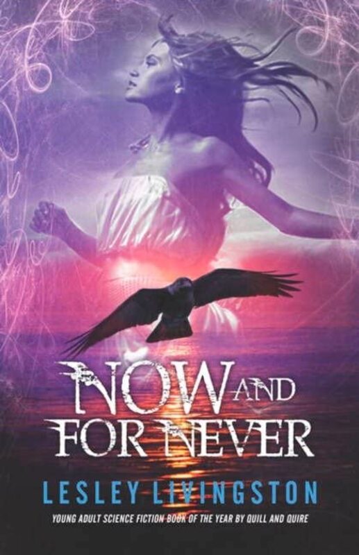 Book cover for "Now and for Never" by Lesley Livingston