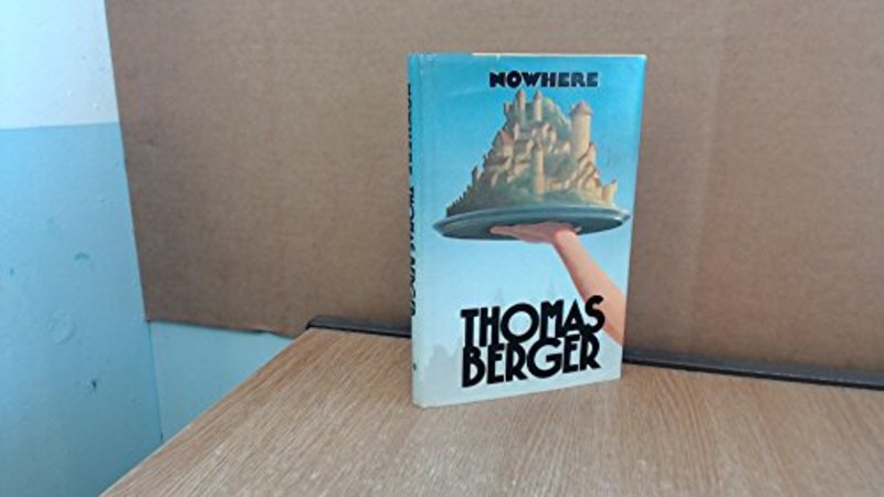 Book cover for "Nowhere" by Thomas Berger