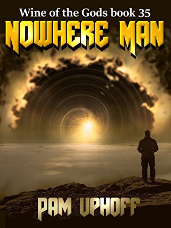 Book cover for "Nowhere Man" by Pam Uphoff