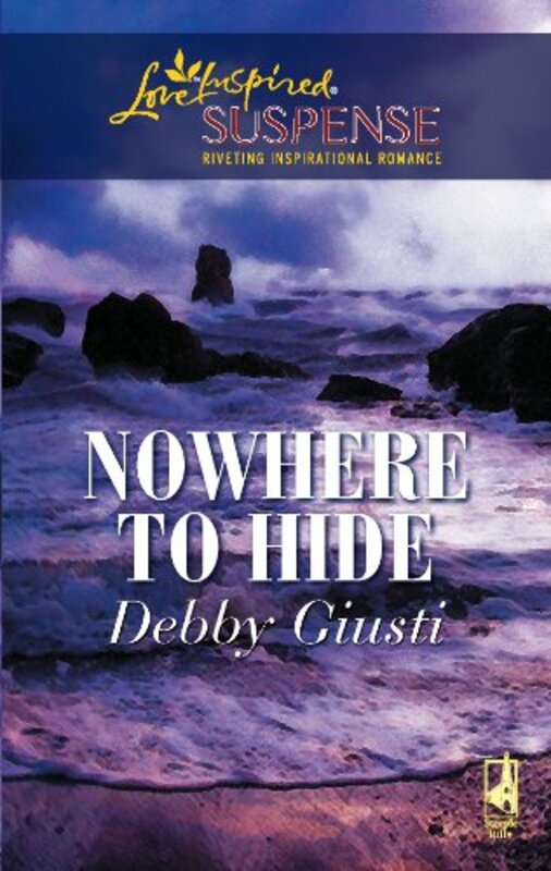 Book cover for "Nowhere To Hide" by Debby Giusti