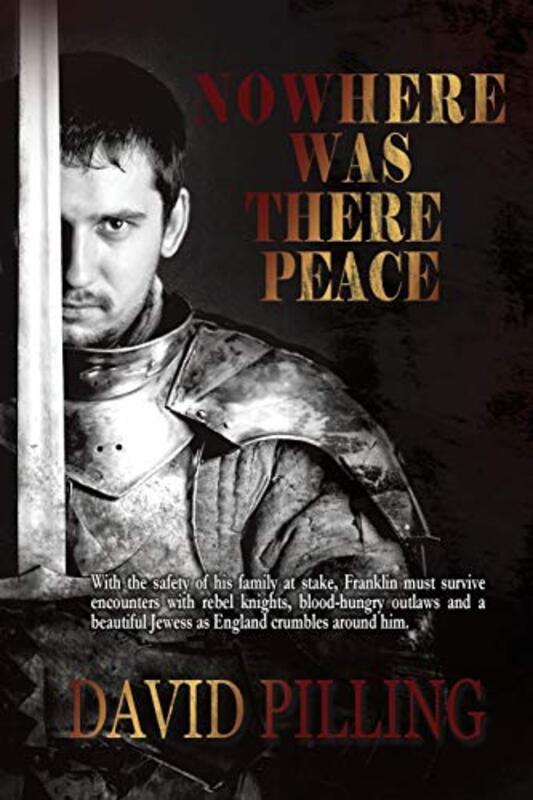 Book cover for "Nowhere Was There Peace" by David Pilling