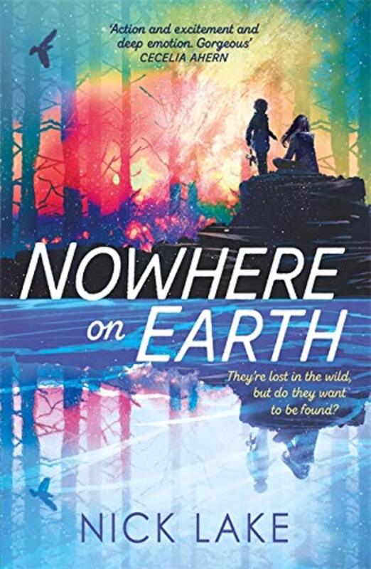Nick Lake book cover