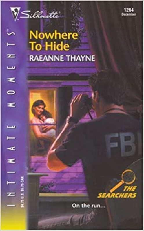 Book cover for "Nowhere to Hide" by RaeAnne Thayne