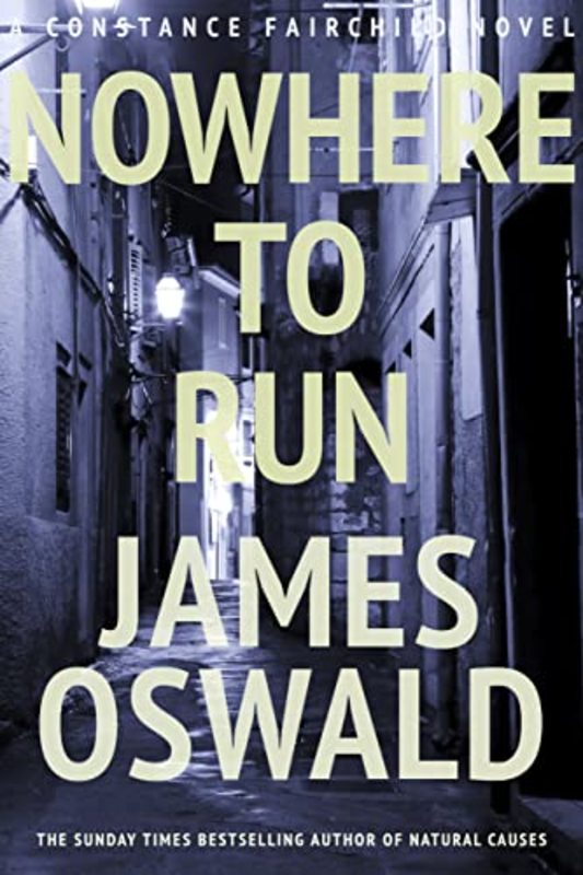 James Oswald book cover