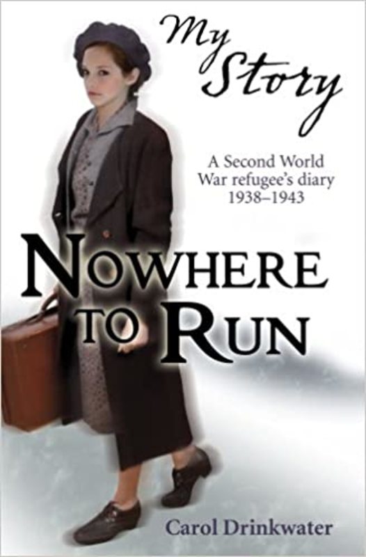 Book cover for "Nowhere to Run" by Carol Drinkwater