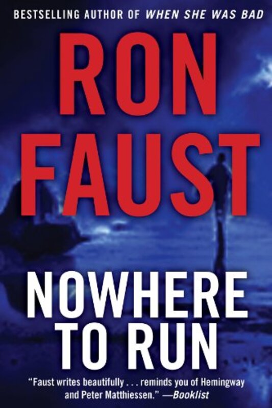 Book cover for "Nowhere to Run" by Ron Faust