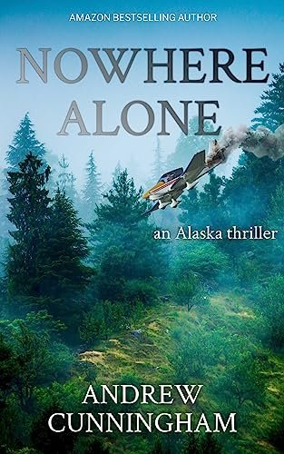 Book cover for "Nowhere Alone" by Andrew Cunningham