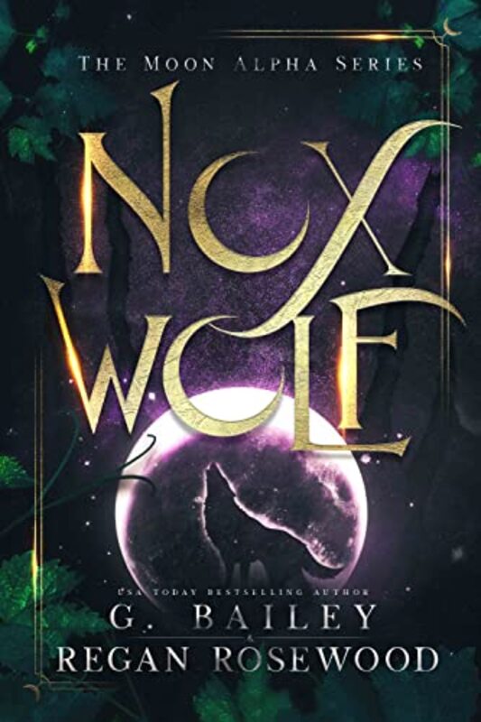 Book cover for "Nox Wolf" by G Bailey
