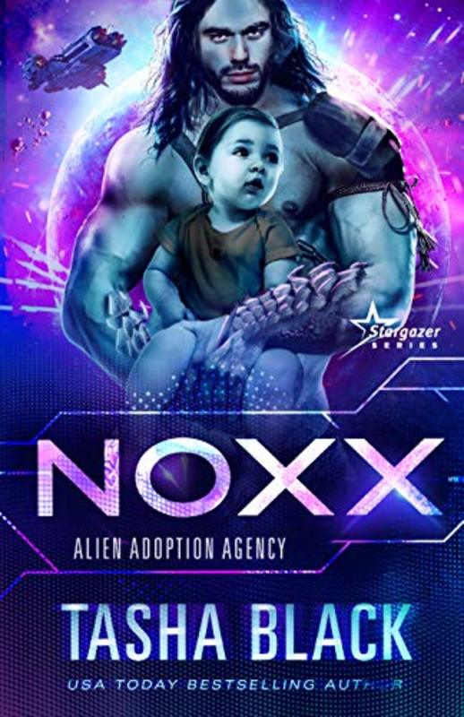 Book cover for "Noxx" by Tasha Black
