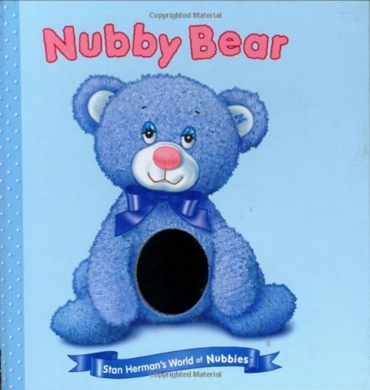 Book cover for "Nubby Bear" by Kate McMullan