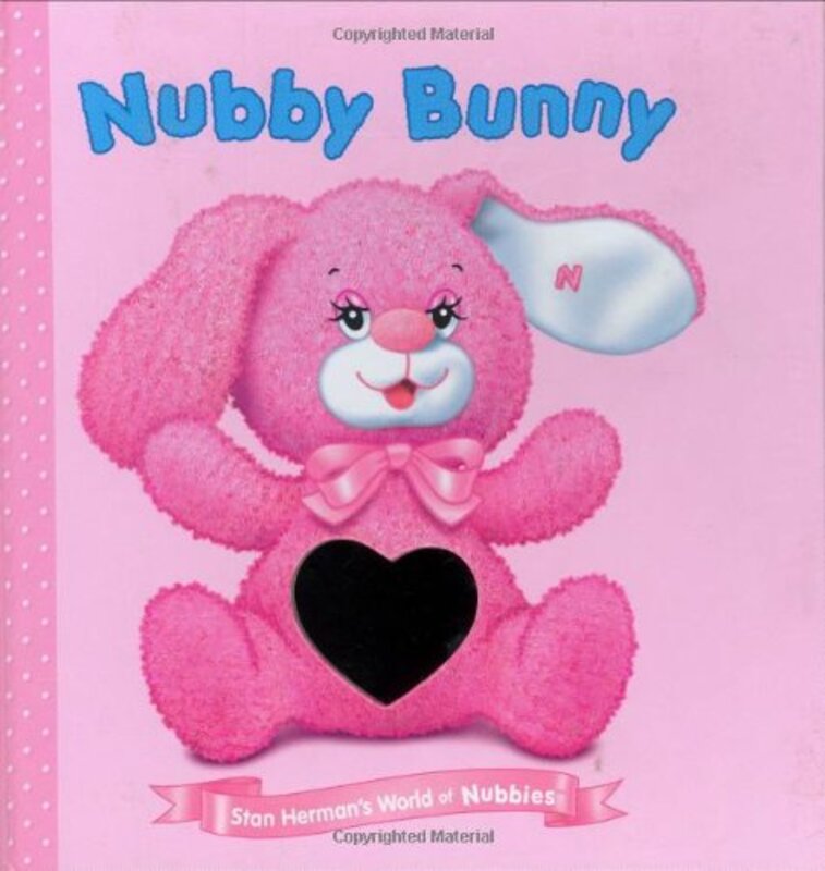 Book cover for "Nubby Bunny" by Kate McMullan
