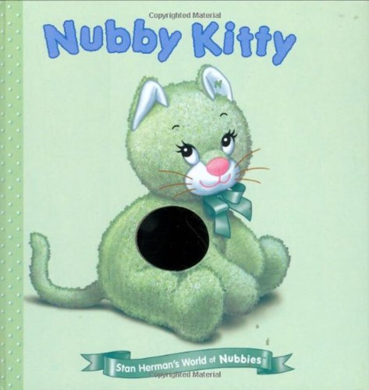 Book cover for "Nubby Kitty" by Kate McMullan