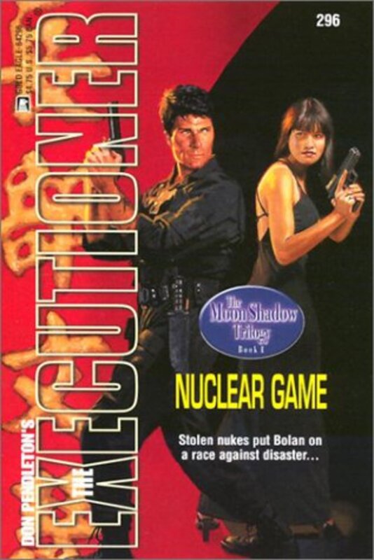 Book cover for "Nuclear Game" by Don Pendleton