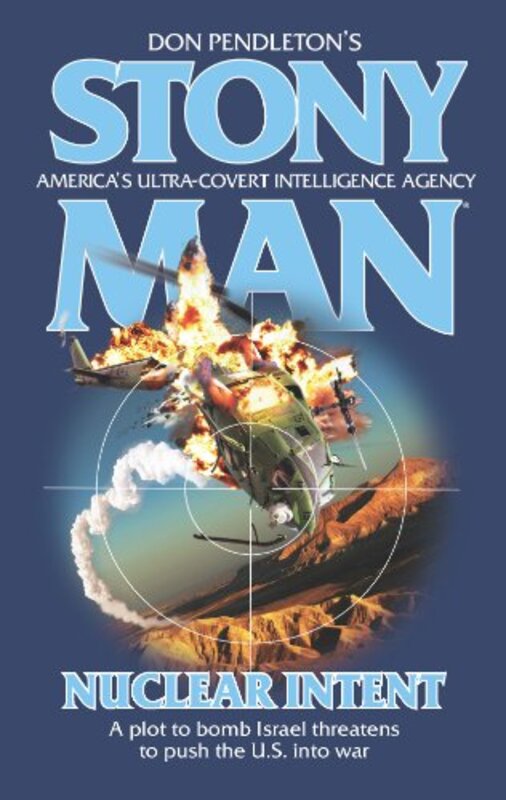 Book cover for "Nuclear Intent" by Don Pendleton