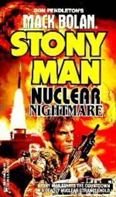 Book cover for "Nuclear Nightmare" by Don Pendleton