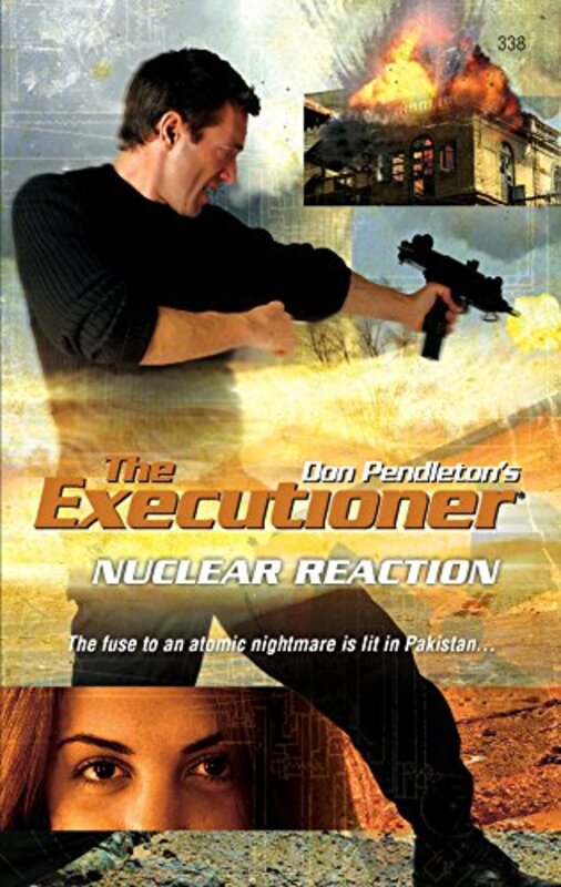 Book cover for "Nuclear Reaction" by Don Pendleton