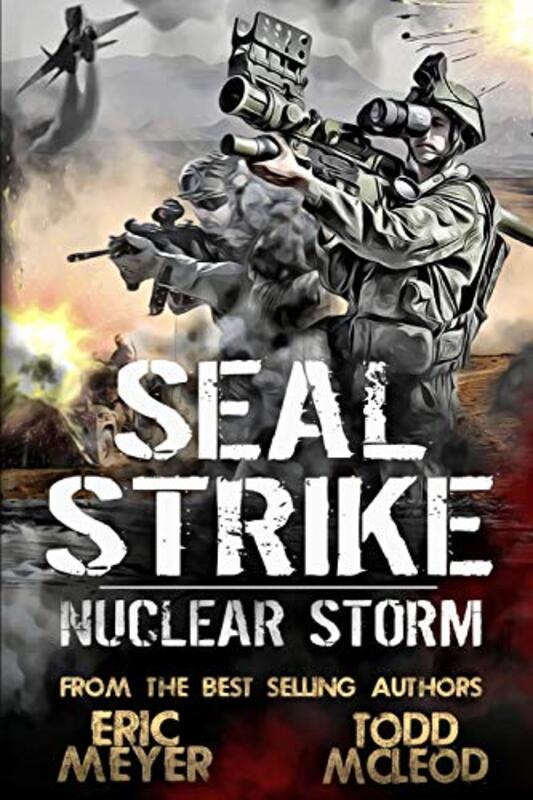 Book cover for "Nuclear Storm" by Eric Meyer