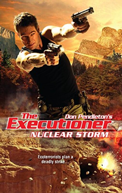 Book cover for "Nuclear Storm" by Don Pendleton