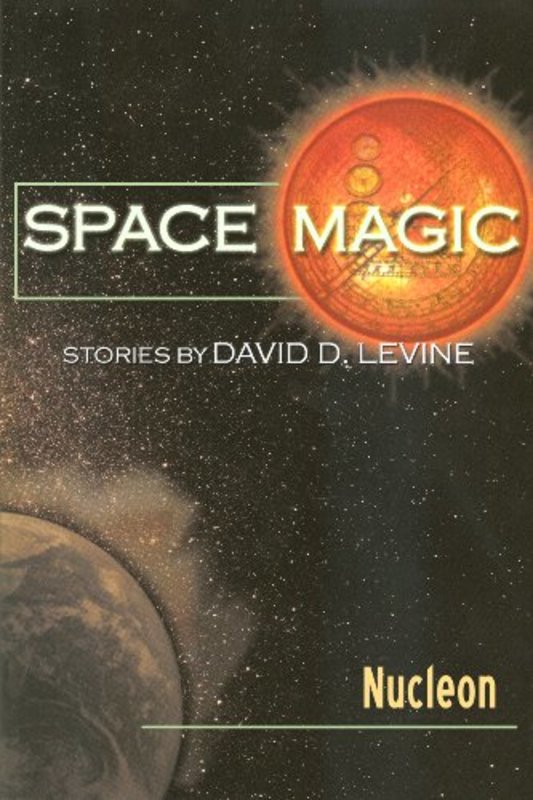 Book cover for "Nucleon" by David D Levine