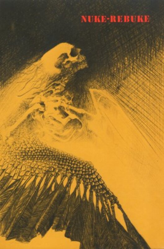 Book cover for "Nuke Rebuke" by Jimmy Santiago Baca