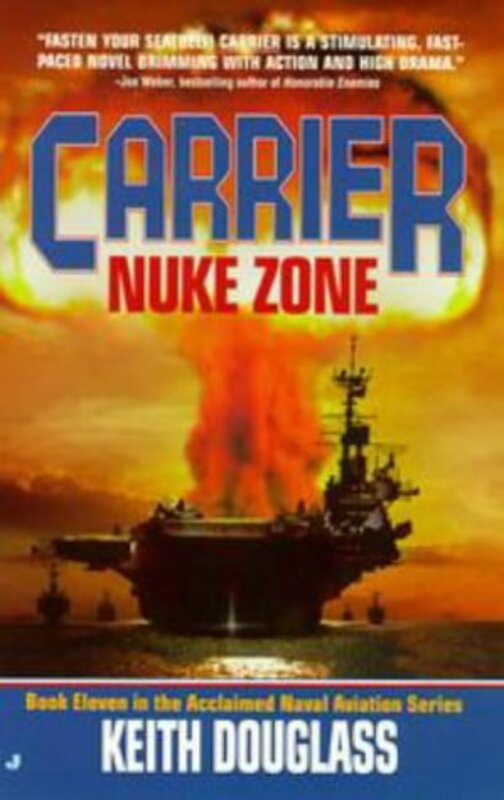 Book cover for "Nuke Zone" by William H Keith
