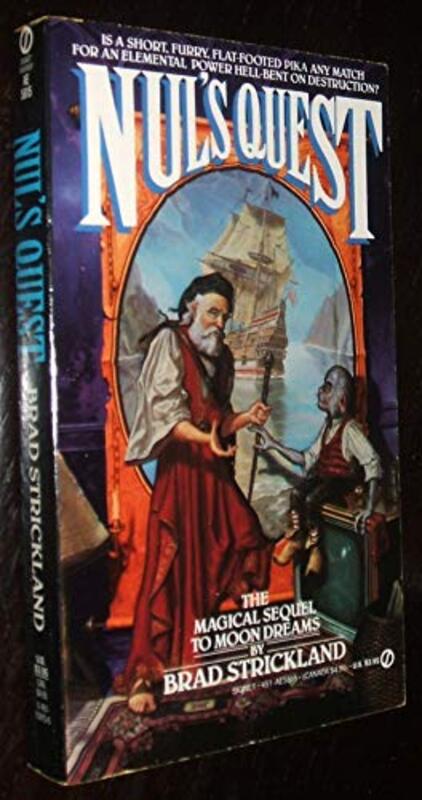 Book cover for "Nul's Quest" by Brad Strickland